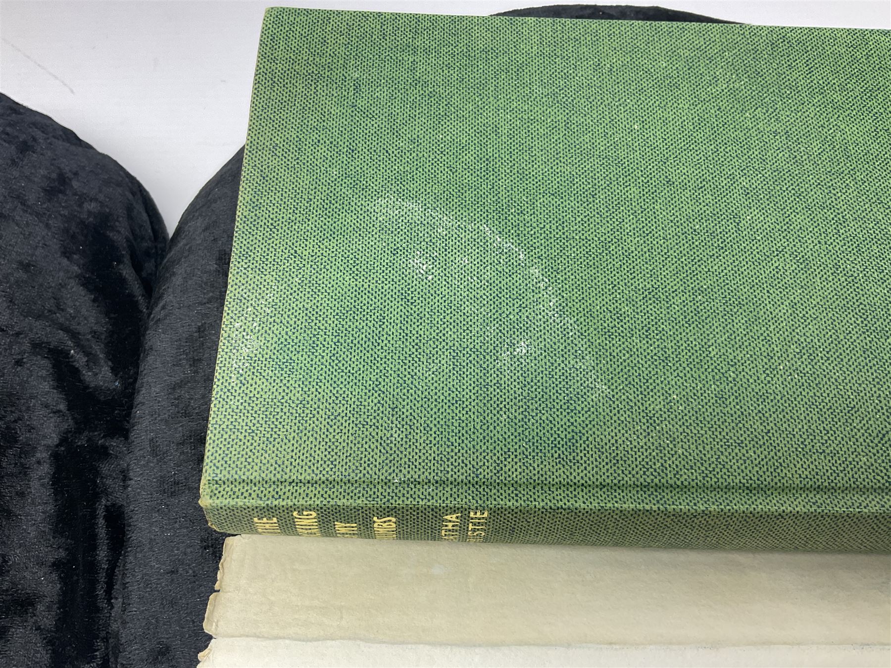 Six Collins Crime Club Agatha Christie novels, including Elephants can Remember, Nemesis, Sleeping Murder, etc together with Agatha Christie; The Hound of Death Odhams Press, all first editions 