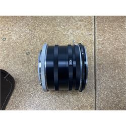 Nikon Repro Kit Model PF, complete with a PF-2 folding wooden carrying case