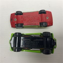 Matchbox 1-75 Series 'Superfast' ex-shop stock - eight models ccomprising 30d Beach Buggy, 41d Siva Spyder, 43d Dragon Wheels, 44d Boss Mustang, 45c Ford Group 6, 51d Citroen S.M., 52c Dodge Charger Mk.III and 75c Alfa Carabo in 39d Clipper box; all boxed (8)