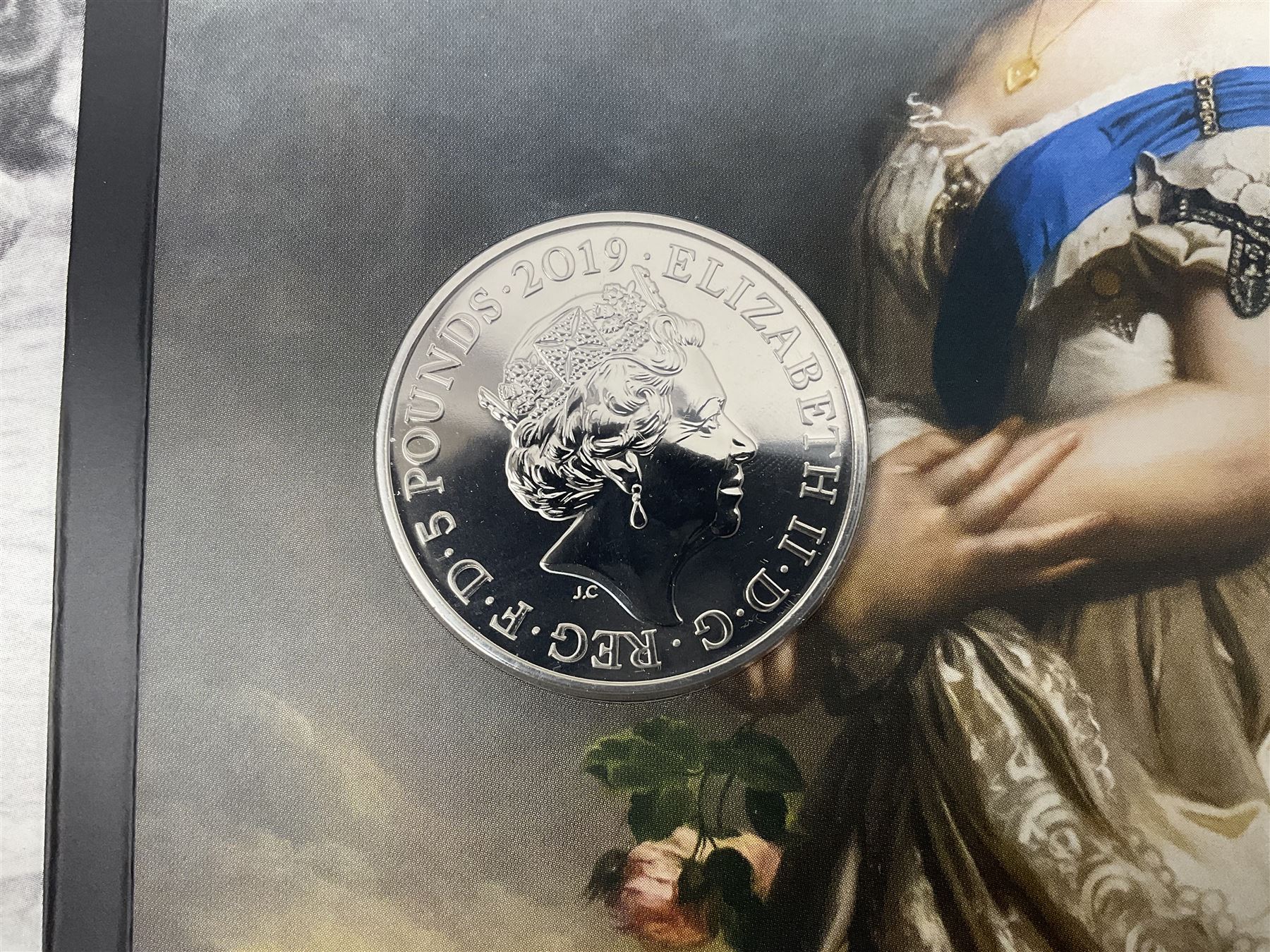 The Royal Mint United Kingdom 2019 brilliant uncirculated annual coin set, in card folder