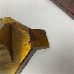 Two R & J Beck microscopes, no 22512 and no 25117, both in original wooden boxes 