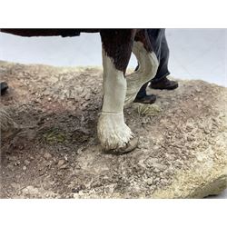 Border Fine Arts, Arriving at Appleby Fair,  B0402 by Ray Ayres, L52cm