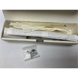 Wrenn '00' gauge - three Class 08 0-6-0 Diesel Shunting locomotives - No.7124 in LMS Black; No.D3464 in BR Blue; and No.D3783 in BR Green; all boxed with instructions (3)