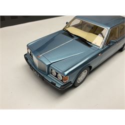 GT Spirit - 1:18 scale Bentley Turbo in Royal Blue; boxed