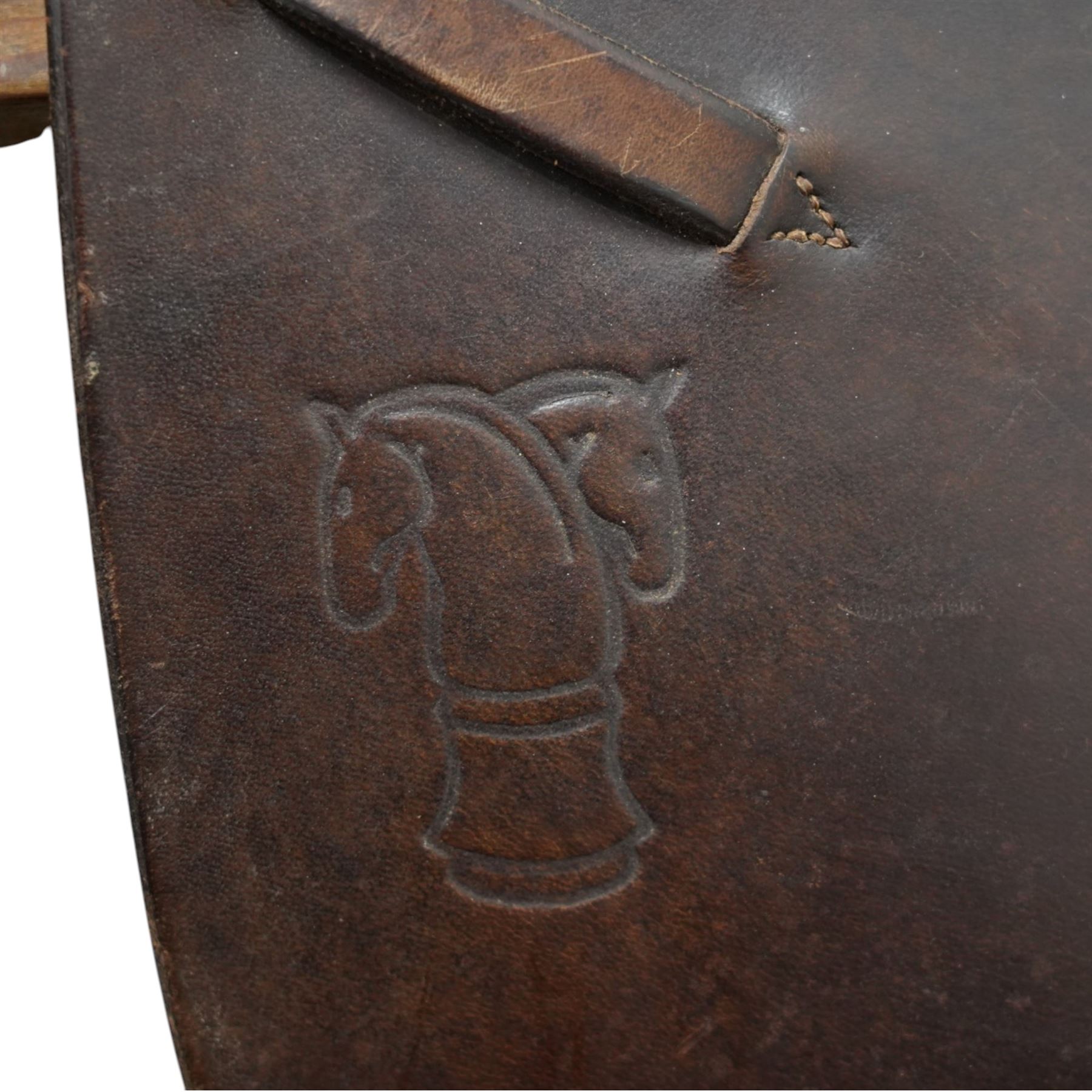 Thornwood saddle and one other 
