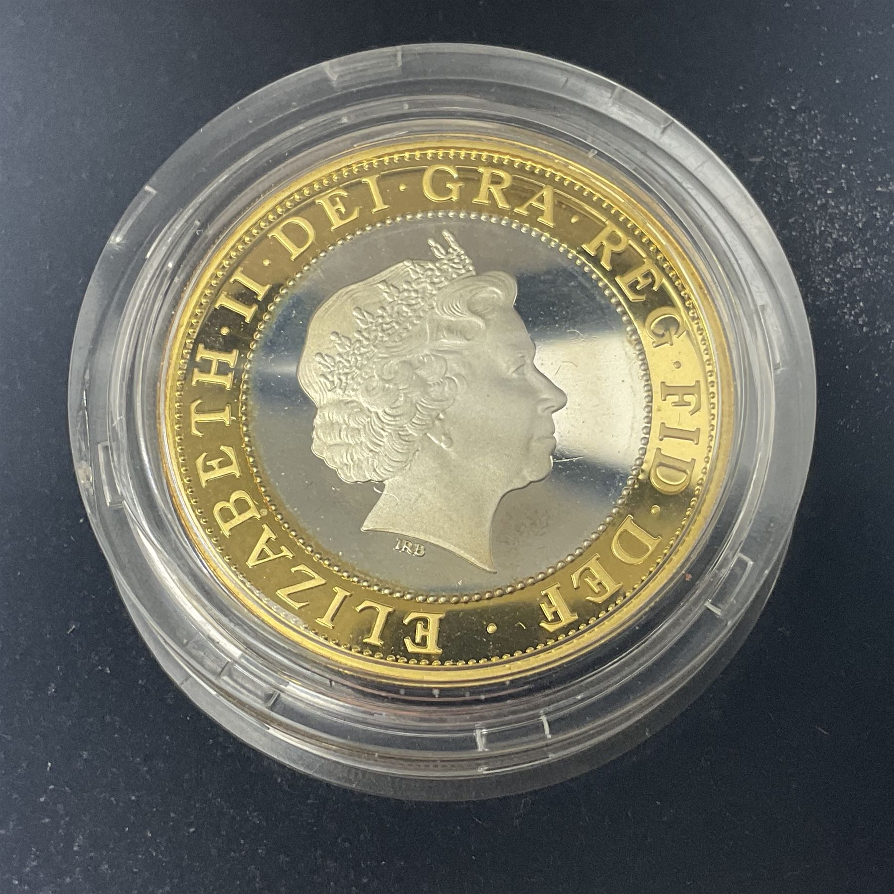 The Royal Mint United Kingdom 2009 'Charles Darwin' silver proof piedfort two pound coin, cased with certificate