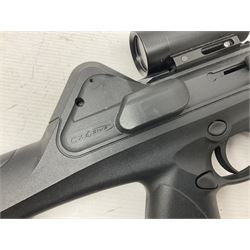 Beretta Cx4 Storm .177 CO2 rifle with Hawke Red Dot 30 scope L78cm; in fitted hard carrying case with two magazines and 88g cylinder; NB: AGE RESTRICTIONS APPLY TO THE PURCHASE OF AIR WEAPONS.