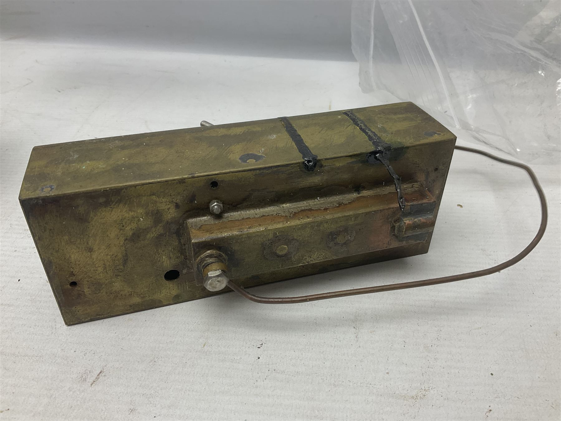 Three part-built live steam locomotives - 1.75