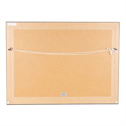 Frederick William Jackson (Staithes Group 1859-1918): The Duck Pond Hinderwell, watercolour signed and dated 1895, 33cm x 52cm 