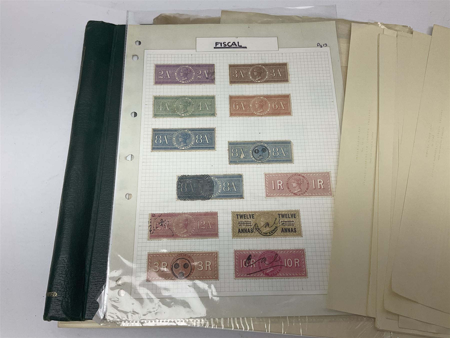 Queen Elizabeth II Great British first day covers with special postmarks and printed addresses, other covers, QEII used postage stamps, Basutoland, Southern Nigeria and other world stamps, housed in various albums, stockbooks, folders and loose, in one box
