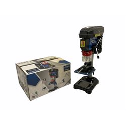 Scheppach DP16VLS bench drill  - THIS LOT IS TO BE COLLECTED BY APPOINTMENT FROM DUGGLEBY STORAGE, GREAT HILL, EASTFIELD, SCARBOROUGH, YO11 3TX