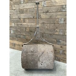 T Green & Son Victorian cast iron garden roller
