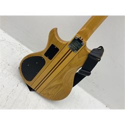 Westone Thunder 1-A elm four-string electric bass guitar, serial no.4052670 L111cm