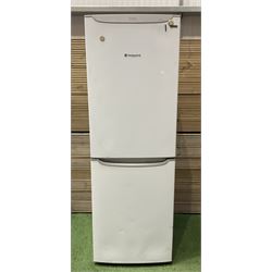 Hotpoint FF175M fridge freezer  - THIS LOT IS TO BE COLLECTED BY APPOINTMENT FROM DUGGLEBY STORAGE, GREAT HILL, EASTFIELD, SCARBOROUGH, YO11 3TX