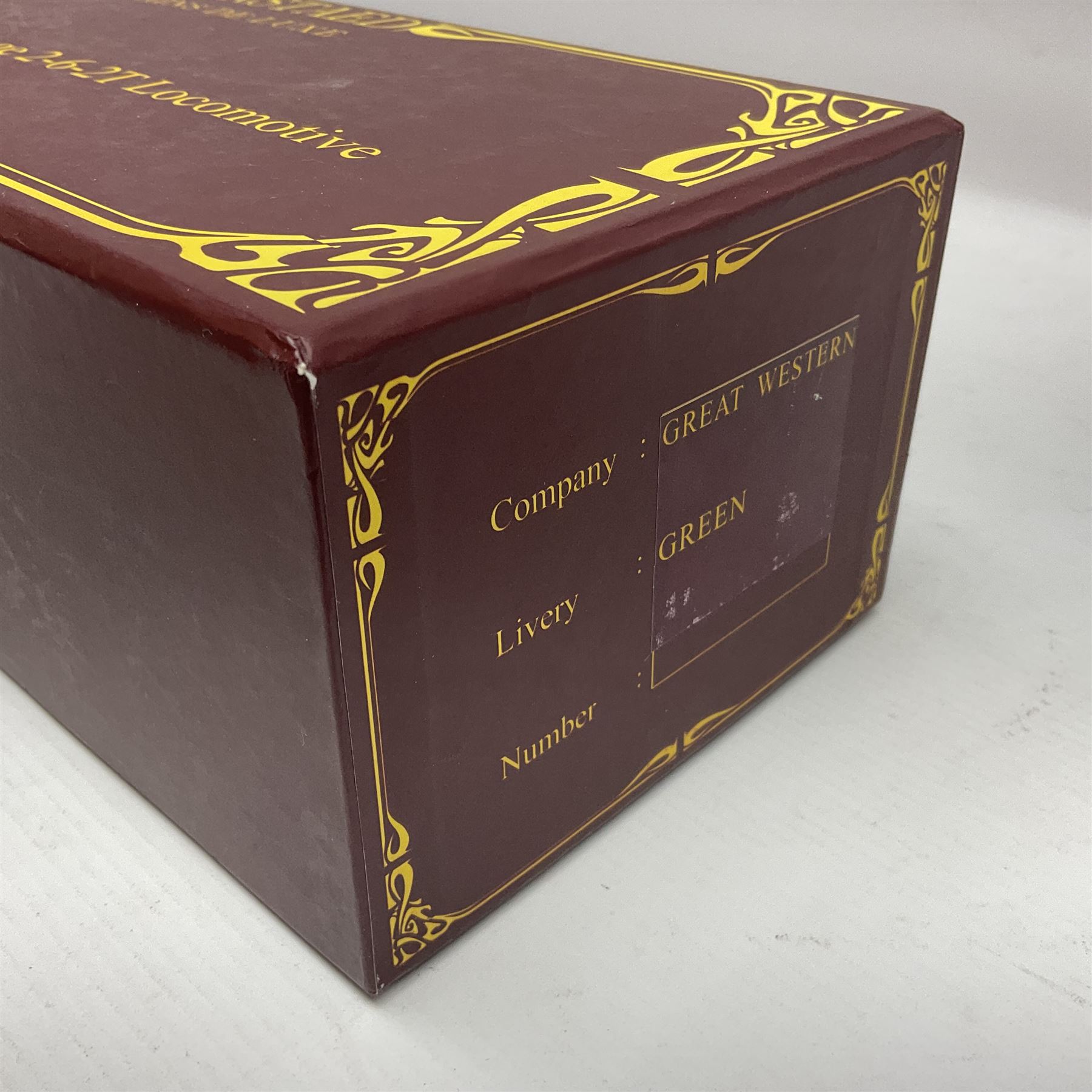 Darstaed '0' gauge - Great Western 2-6-2 tank locomotive No.4199; boxed with original packaging and instructions.