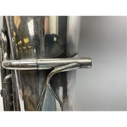 Salvation Army Class A Bb tuba for restoration or display H79cm