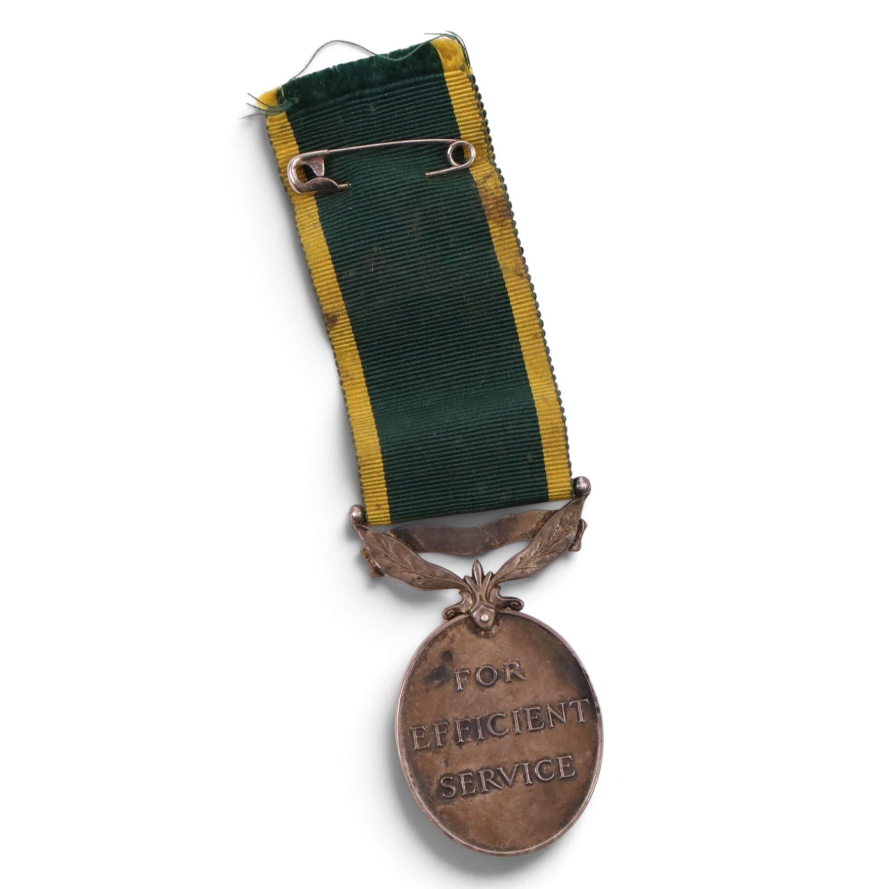 Territorial Efficiency Medal, awarded to 2093765 W.O.CL. 2. HC. Dearden. R.F