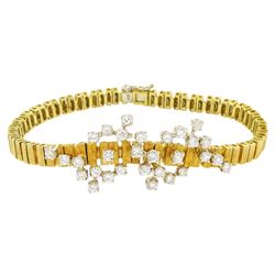 18ct gold round brilliant cut diamond ab