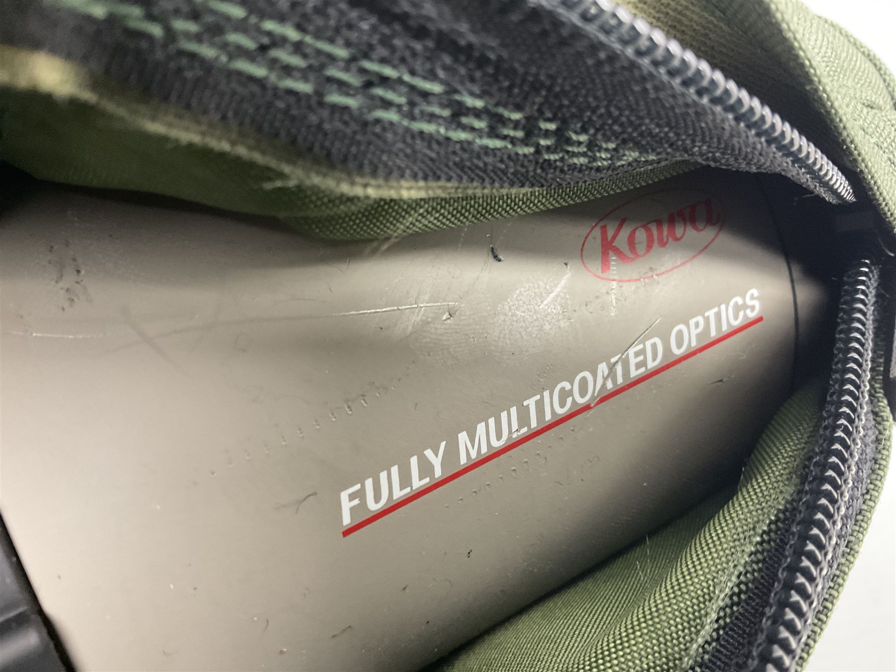 Kowa TSN-821 Spotting Scope, with 32x wide eye lens and canvas cover
