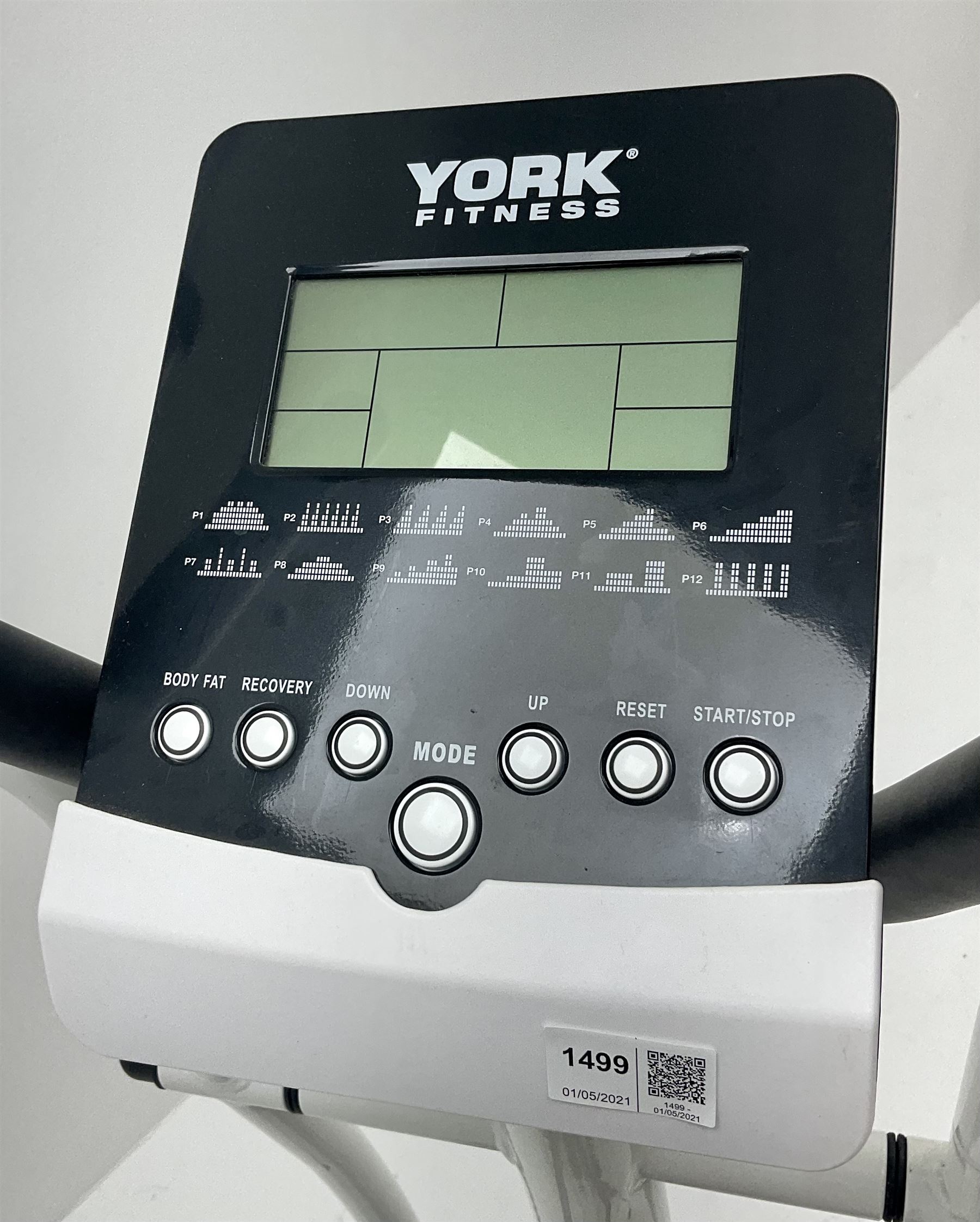 York 120 cross trainer best sale