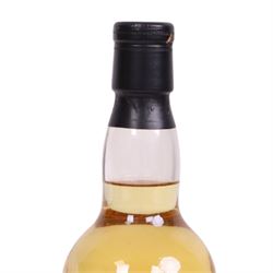 Miltonduff 24 year old  Speyside malt scotch whisky, 70cl 46% vol, First Cask; distilled 11th November 1983, from cask number 6741, bottle number 103, with certificate