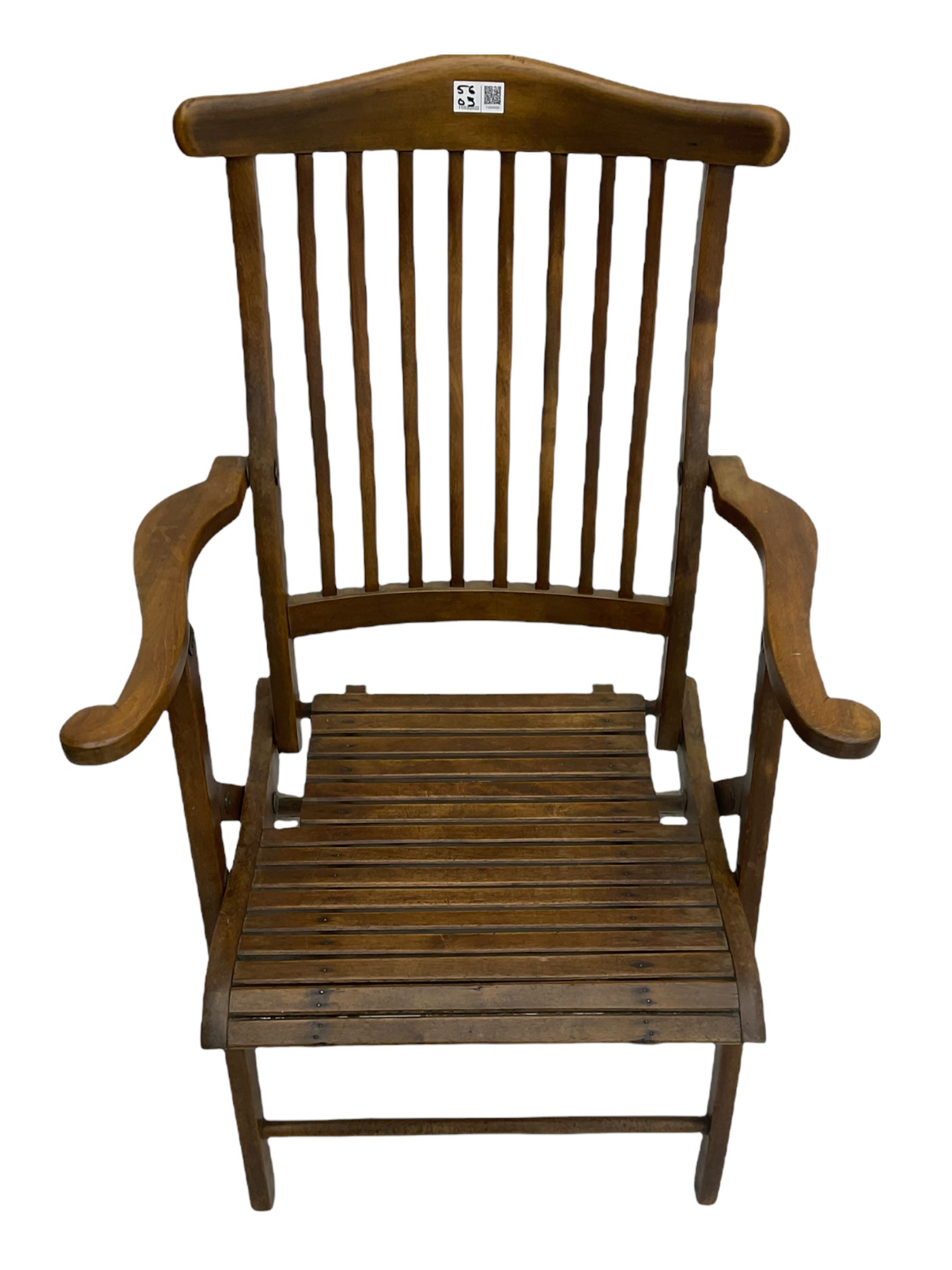 Edwardian mahogany plant stand, mahogany plant stand, two smokers stands, mahogany centre table, side table with drawer, hardwood folding chair, Edwardian mirror glazed corner cabinet and an occasional table (9)