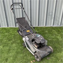 Hayter Spirit 41 petrol lawnmower - THIS LOT IS TO BE COLLECTED BY APPOINTMENT FROM DUGGLEBY STORAGE, GREAT HILL, EASTFIELD, SCARBOROUGH, YO11 3TX