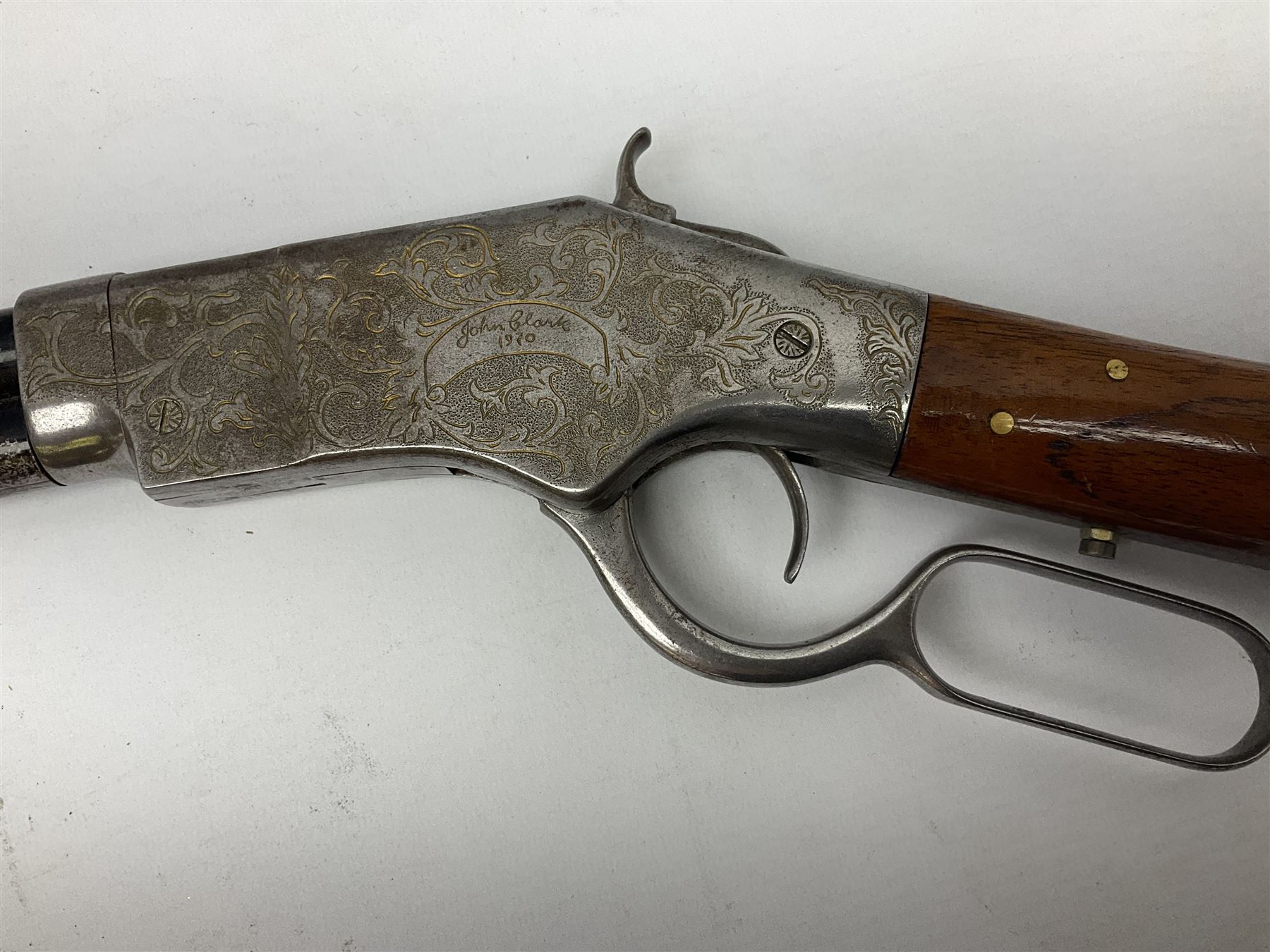 Replica Winchester rifle, L105cm