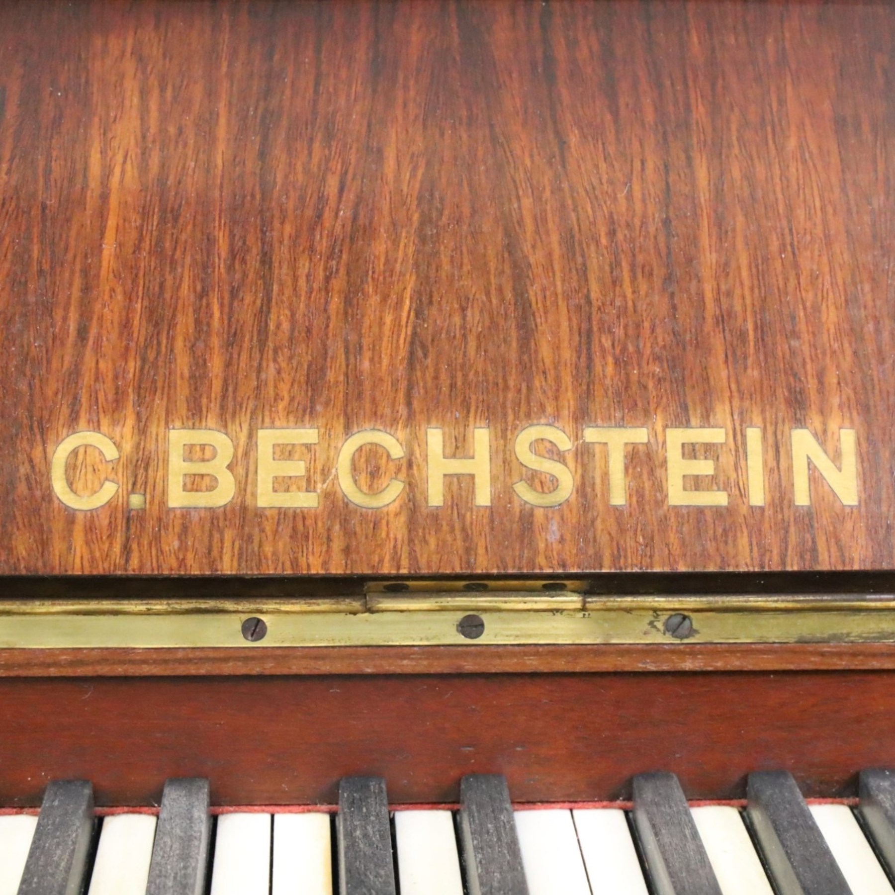 Edwardian C. Bechstein mahogany cased upright piano, with ivory keys and two pedals, serial no. 56533, H125cm, W146cm
This item has been registered for sale under Section 10 of the APHA Ivory Act