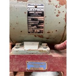 Gryphon electric polishing machine - THIS LOT IS TO BE COLLECTED BY APPOINTMENT FROM DUGGLEBY STORAGE, GREAT HILL, EASTFIELD, SCARBOROUGH, YO11 3TX