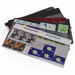 Stamps including Benham commemorative postmarked part sheets, various covers from the 'Royal Mail Millennium Collection', China modern commemorative stamps including 1997, 1998, 1999, 2000, 2001 and 2002, Queen Elizabeth II pre and post decimal issues etc, in various albums, folders and loose 