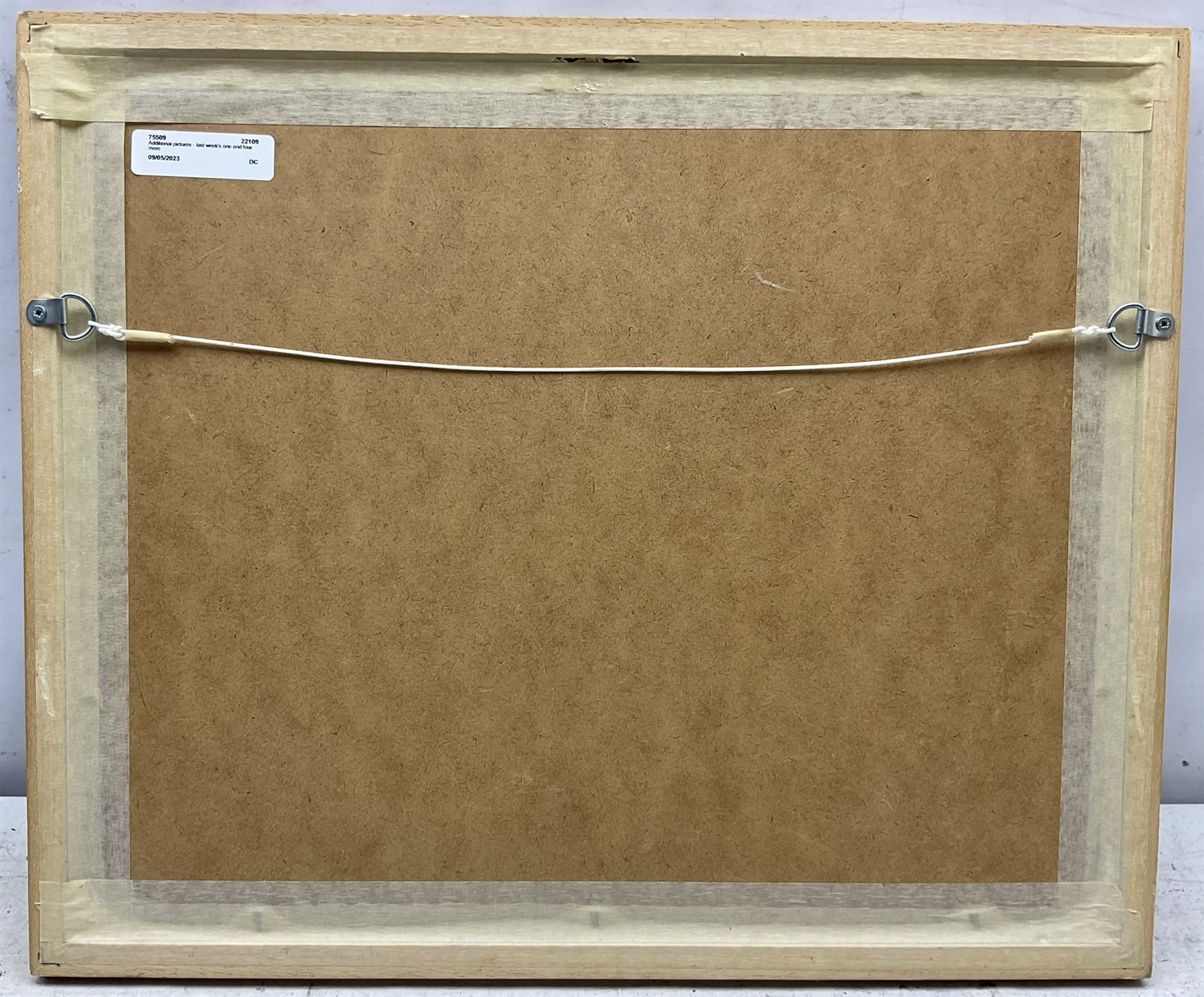 John Cecil Lund (British 1932-): 'Wayside Cottage Saxton' 'Bilbrough' and Country Cottage, set three watercolours signed, max 18cm x 30cm (3)