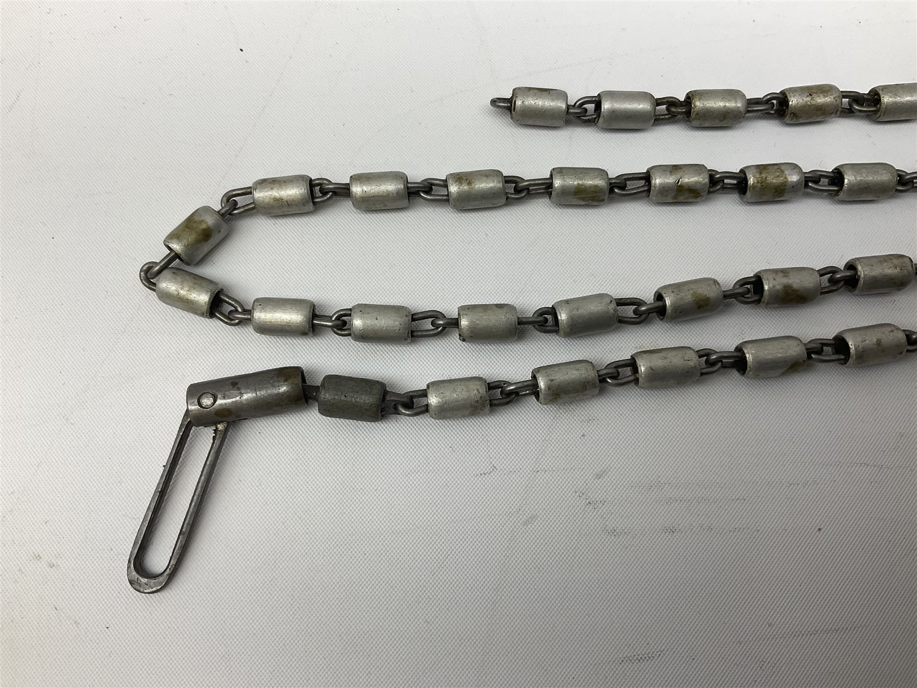 WW2 German - Lufft made compass marked ' Original Bezard ' with heliograph signalling mirror to interior; and a K98 rifle cleaning kit in original tin (2)