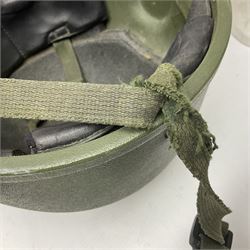 1950s UN soldiers helmet with liner