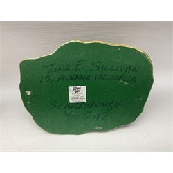 Three Lilliput Lanes, comprising Haworth Village, Homeward Bound for Christmas and Full Steam Ahead, with original boxes