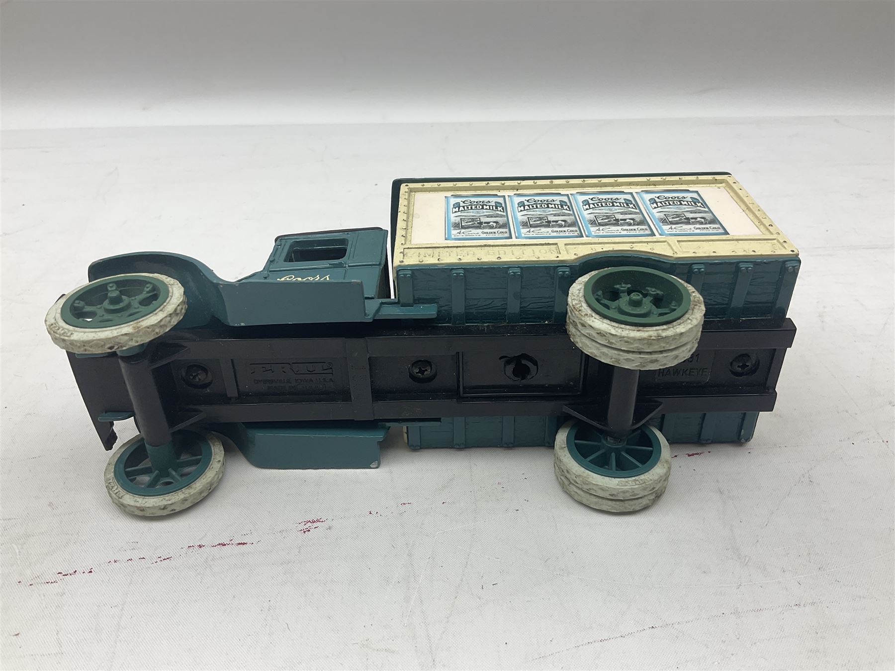 Bugatti cast iron sign with a red background, Shell Oil cast iron sign with gold background, together with Land Rover oil can, motorist warning lamp & torch tool kit and other motoring items 