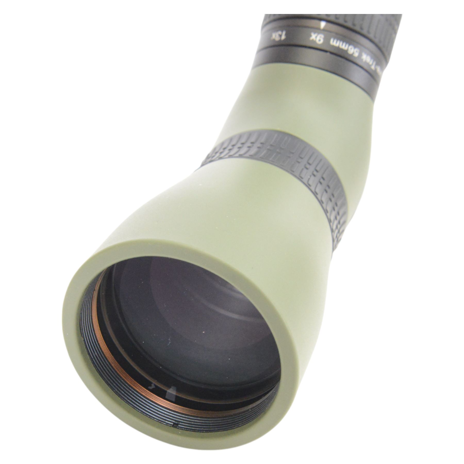 Hawke Nature-Trek Compact 9-27x56 spotting scope, with a Hawke smartphone adapter, both boxed