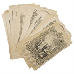 After Samuel Wale (British 1721-1786): Russell's - 'The History of England': A group of en...