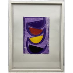 Sir Terry Frost RA (British 1915-2003): 'Tolcarne Rhythm' (Kemp 184), etching with aquatint in colours signed titled dated '98 and numbered 64/175 in pencil 39.5cm x 27.5cm with full margins 64cm x 48cm