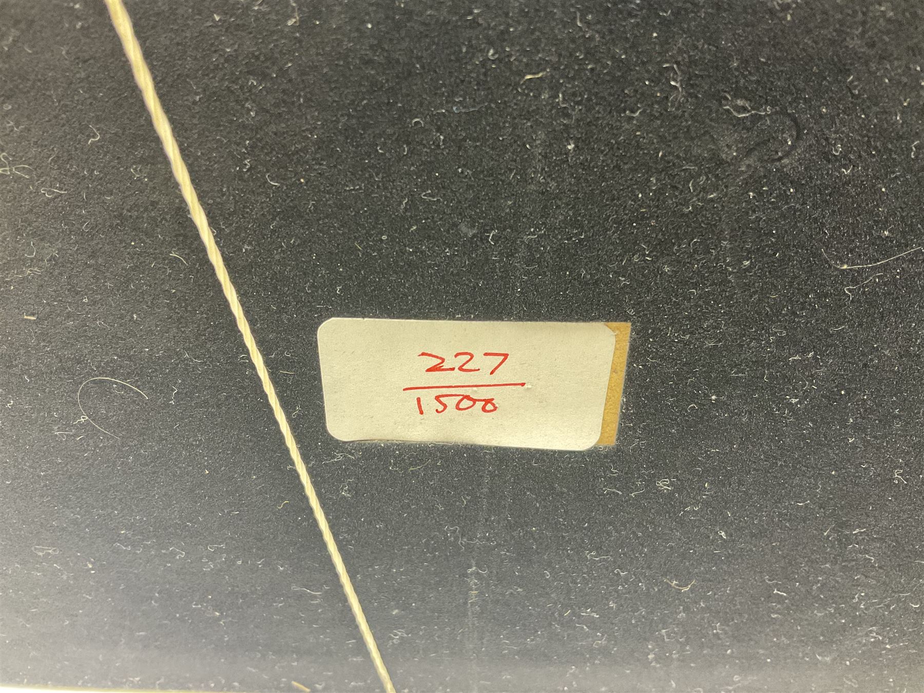 Ayrton Senna Racing Car Collection - McLaren MP4/4 1988 World Champion; boxed; with separate stand titled 'First Championship'