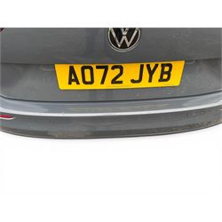 2022 Volkswagen Golf Estate 1.5 TSI Life 5dr. Manual Transmission. MOT December 2026. Our own vehicle from new, offered for sale due to fleet renewal. Registered December 2022. 50,200 miles. Specification includes:

16” Alloy wheels | LED headlights | LED rear lights | Discover Media 10” touchscreen with integrated navigation | App Connect with Apple CarPlay and Android Auto | Interior ambient lighting – 10 colours | Climate controlled air conditioning | Electric windows front and rear | Keyless start | Rain sensor and auto dimming rear view mirror | Adaptive cruise control | Car2X intelligent vehicle networking | Digital Cockpit Pro 10” digital dashboard | Traffic sign display | Lane assist with road edge recognition | Parking sensors front and rear | Full Volkswagen service history I Well maintained & excellent condition throughout
Buyers premium 3% plus VAT (3.6%).