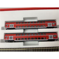 鉄道模型 FLEISCHMANN piccolo 7375 FLEISCHMANN piccolo 7375 Lot - (8pc) N Gauge Fleischmann