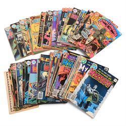 Collection of Bronze Age and later DC horror and supernatural comic books, titles including Ghosts, Challengers of the Unknown, Weird Mystery Tales, Unexpected, Secrets of Haunted House, The Witching Hour, The House of Secrets, etc