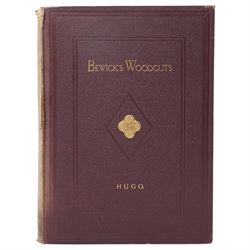 Hugo, Thomas - 'Bewick's Woodcuts impressions of Upwards of Two Thousand Wood-Blocks' publ...