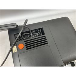 Boxed Zeiss Ikon compact projector, boxed, together with Eumig P8 Imperial projector in case