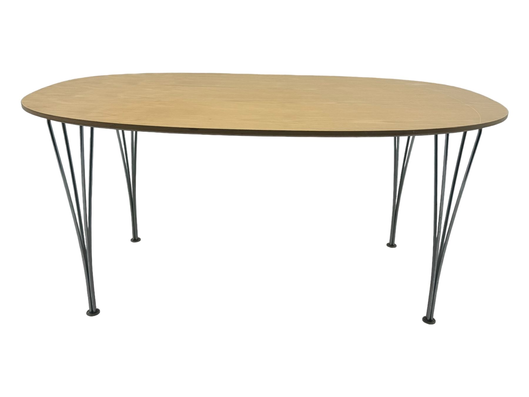 Piet Hein & Bruno Mathsson for Fritz Hansen - contemporary