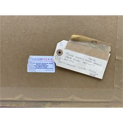 Frank Rousse (British fl.1897-1917): Dock End Whitby, watercolour signed and dated '96, 49cm x 28cm
Provenance: private collection, purchased David Duggleby Ltd Whitby 9th September 2003