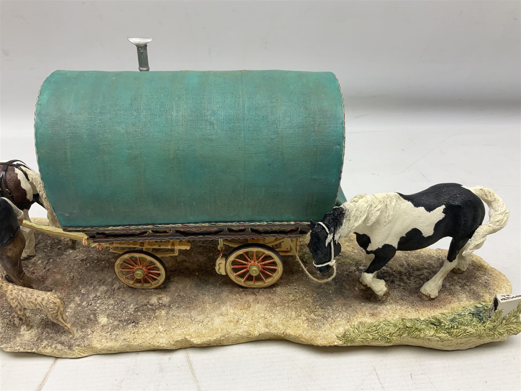 Border Fine Arts, Arriving at Appleby Fair,  B0402 by Ray Ayres, L52cm