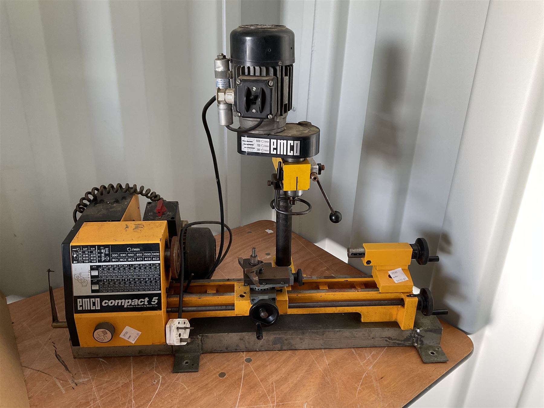 Emco compact 5 lathe discount