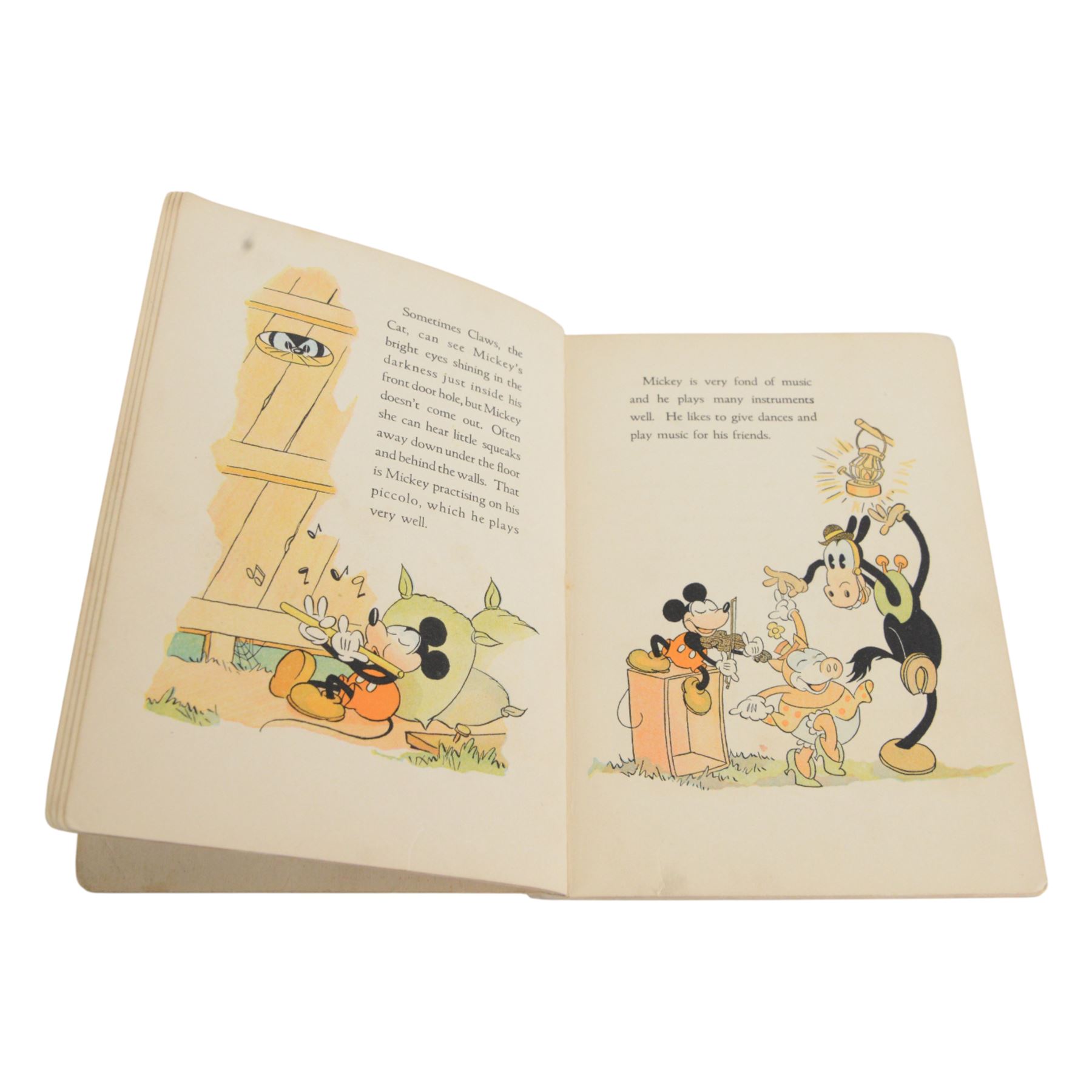 1930s Walt Disney 'The Adventures of Mickey Mouse Book 1', pub. David Mackay Company Washington 